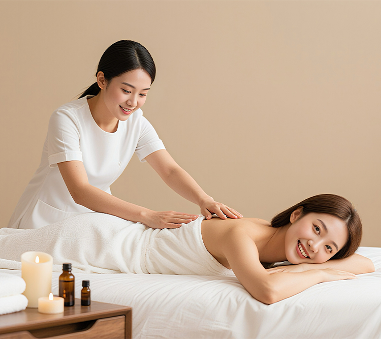 长兴轻柔放心SPA80分钟